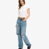 Παντελόνι τζιν με φαρδιά γραμμή από Organic Cotton