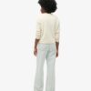 Παντελόνι τζιν με φαρδιά γραμμή από Organic Cotton
