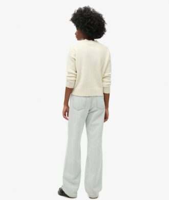 Παντελόνι τζιν με φαρδιά γραμμή από Organic Cotton Παντελόνι τζιν με φαρδιά γραμμή από Organic Cotton