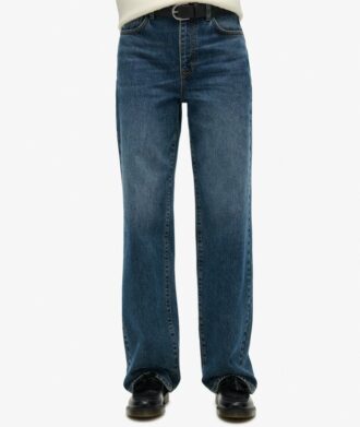 Παντελόνι τζιν με φαρδιά γραμμή από Organic Cotton