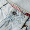 Παντελόνι τζιν με φαρδιά γραμμή από Organic Cotton