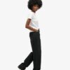Παντελόνι τζιν με φαρδιά γραμμή από Organic Cotton