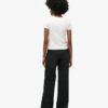 Παντελόνι τζιν με φαρδιά γραμμή από Organic Cotton