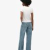 Παντελόνι τζιν με φαρδιά γραμμή από Organic Cotton