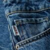 Παντελόνι τζιν με φαρδιά γραμμή από Organic Cotton