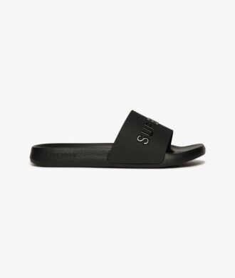 Παντόφλες πισίνας με λογότυπο Luxe