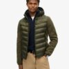 Πλεκτό μπουφάν Storm Hybrid με κουκούλα Hooded Πλεκτό μπουφάν Storm Hybrid με κουκούλα Hooded