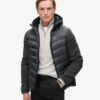 Πλεκτό μπουφάν Storm Hybrid με κουκούλα Hooded Πλεκτό μπουφάν Storm Hybrid με κουκούλα Hooded