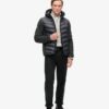 Πλεκτό μπουφάν Storm Hybrid με κουκούλα Hooded Πλεκτό μπουφάν Storm Hybrid με κουκούλα Hooded