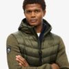 Πλεκτό μπουφάν Storm Hybrid με κουκούλα Hooded Πλεκτό μπουφάν Storm Hybrid με κουκούλα Hooded