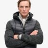 Πλεκτό μπουφάν Storm Hybrid με κουκούλα Hooded Πλεκτό μπουφάν Storm Hybrid με κουκούλα Hooded