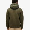 Πλεκτό μπουφάν Storm Hybrid με κουκούλα Hooded Πλεκτό μπουφάν Storm Hybrid με κουκούλα Hooded