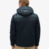 Πλεκτό μπουφάν Storm Hybrid με κουκούλα Hooded