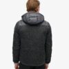 Πλεκτό μπουφάν Storm Hybrid με κουκούλα Hooded Πλεκτό μπουφάν Storm Hybrid με κουκούλα Hooded