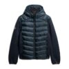 Πλεκτό μπουφάν Storm Hybrid με κουκούλα Hooded