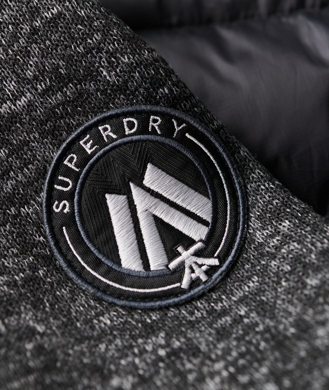 Πλεκτό μπουφάν Storm Hybrid με κουκούλα Hooded Πλεκτό μπουφάν Storm Hybrid με κουκούλα Hooded