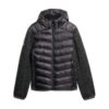 Πλεκτό μπουφάν Storm Hybrid με κουκούλα Hooded Πλεκτό μπουφάν Storm Hybrid με κουκούλα Hooded