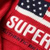Πλεκτό πουλόβερ Americana με λαιμόκοψη