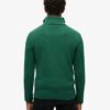 Πλεκτό πουλόβερ Cotton Classics με μισό φερμουάρ