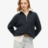 Πλεκτό πουλόβερ ράγκμπι Henley