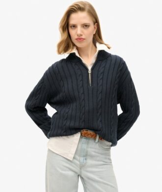 Πλεκτό πουλόβερ ράγκμπι Henley