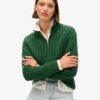 Πλεκτό πουλόβερ ράγκμπι Henley