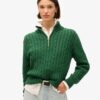 Πλεκτό πουλόβερ ράγκμπι Henley