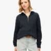 Πλεκτό πουλόβερ ράγκμπι Henley