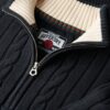 Πλεκτό πουλόβερ ράγκμπι Henley