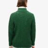 Πλεκτό πουλόβερ ράγκμπι Henley
