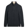 Πλεκτό πουλόβερ ράγκμπι Henley