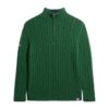 Πλεκτό πουλόβερ ράγκμπι Henley