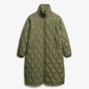 Πολυμακρύ Quilted παλτό