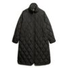 Πολυμακρύ Quilted παλτό