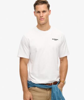 Πολυτελές αθλητικό φαρδύ T-shirt