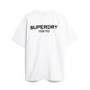 Πολυτελές αθλητικό φαρδύ T-shirt
