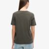 Πολυτελές T-shirt με μεταλλικό λογότυπο