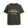 Πολυτελές T-shirt με μεταλλικό λογότυπο