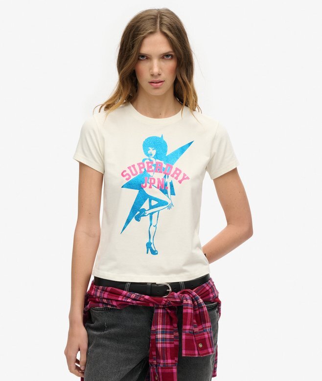 Pop Archive Super Fitted T-Shirt Pop Archive Super Fitted T-Shirt