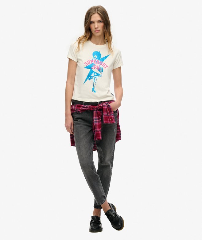 Pop Archive Super Fitted T-Shirt Pop Archive Super Fitted T-Shirt