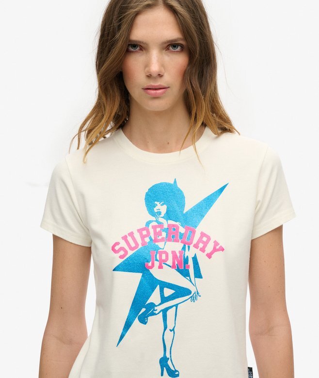 Pop Archive Super Fitted T-Shirt Pop Archive Super Fitted T-Shirt