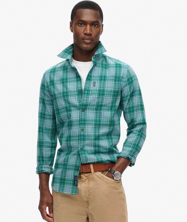 Πουκάμισο Vintage Check από Organic Cotton Πουκάμισο Vintage Check από Organic Cotton