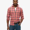 Πουκάμισο Vintage Check από Organic Cotton