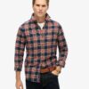 Πουκάμισο Vintage Check από Organic Cotton Πουκάμισο Vintage Check από Organic Cotton