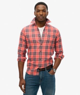Πουκάμισο Vintage Check από Organic Cotton
