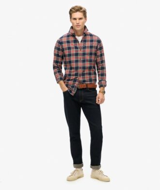 Πουκάμισο Vintage Check από Organic Cotton