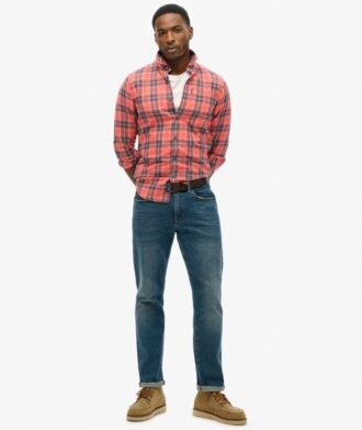 Πουκάμισο Vintage Check από Organic Cotton