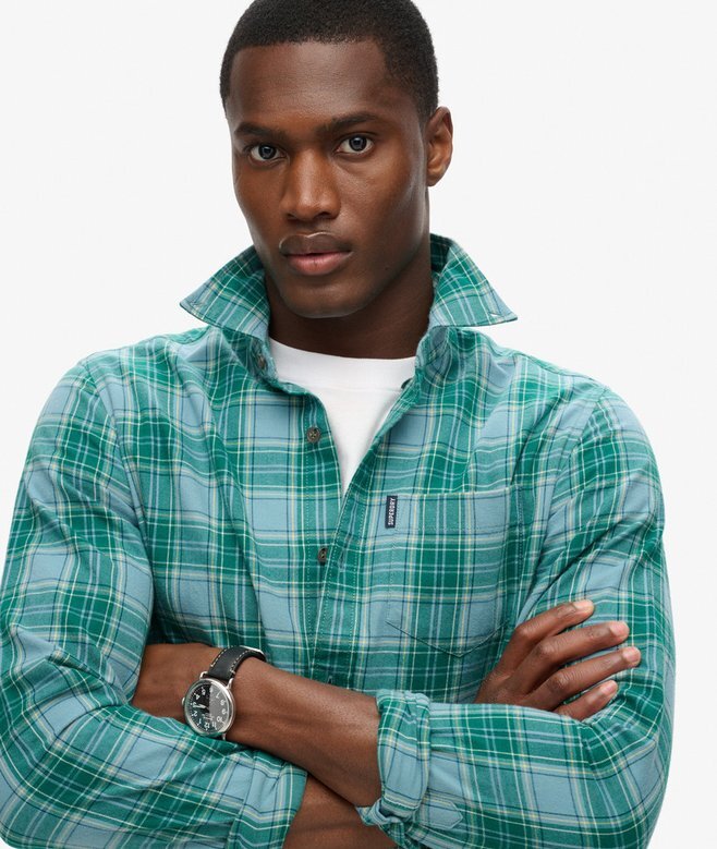 Πουκάμισο Vintage Check από Organic Cotton Πουκάμισο Vintage Check από Organic Cotton