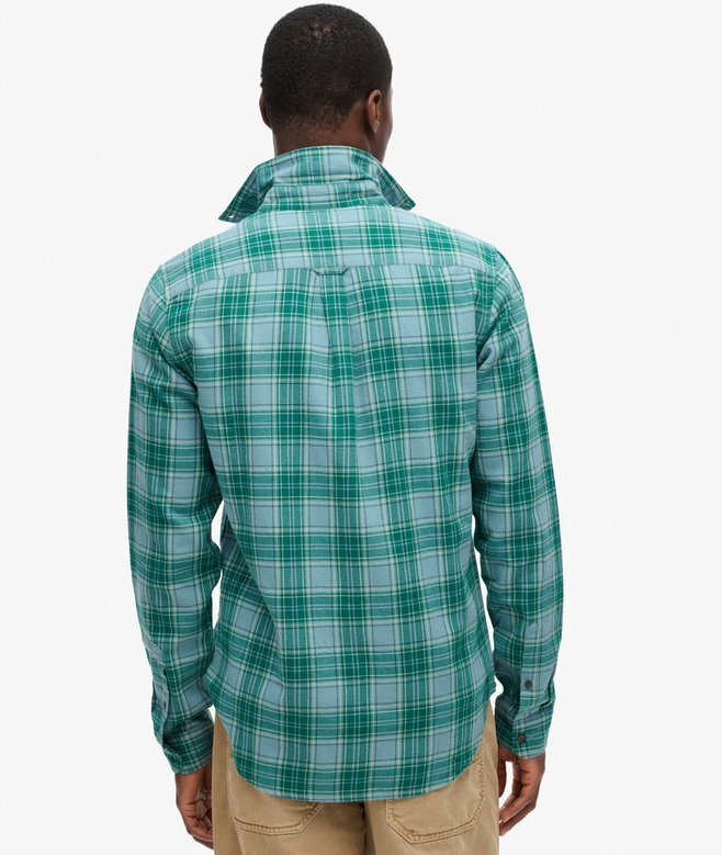 Πουκάμισο Vintage Check από Organic Cotton Πουκάμισο Vintage Check από Organic Cotton