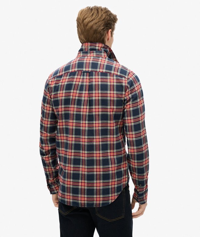 Πουκάμισο Vintage Check από Organic Cotton Πουκάμισο Vintage Check από Organic Cotton